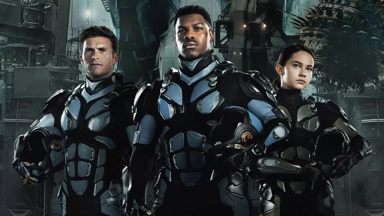 Pacific Rim: Uprising Backdrop