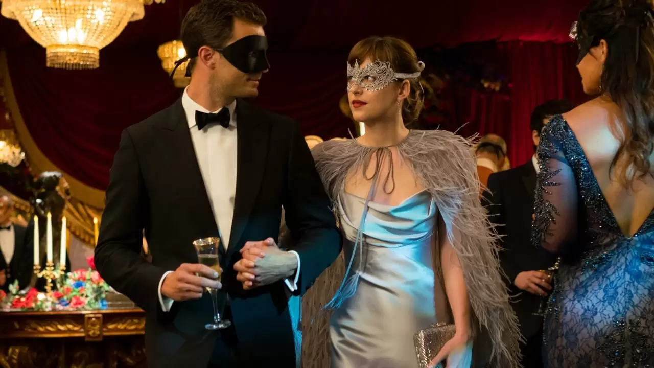 Fifty Shades Darker Backdrop