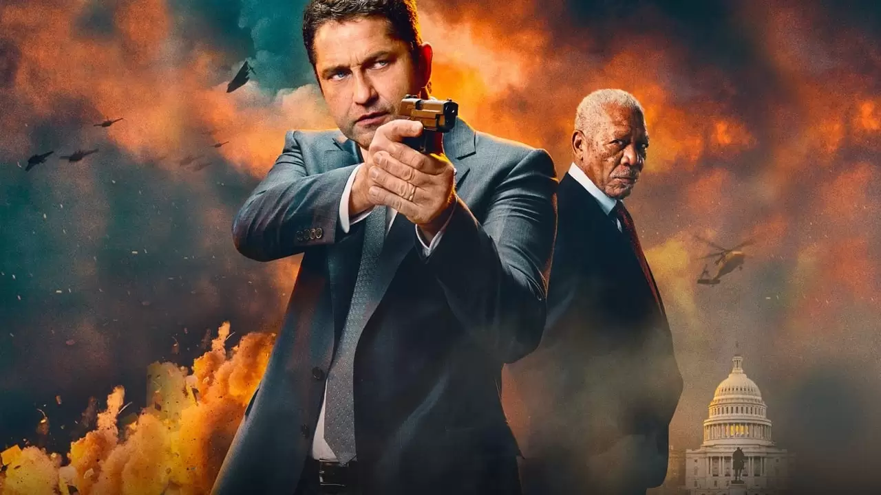 Angel Has Fallen Backdrop
