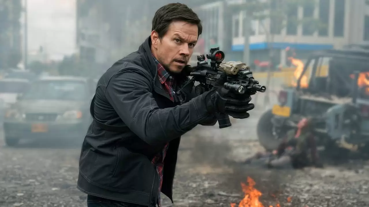 Mile 22 Backdrop