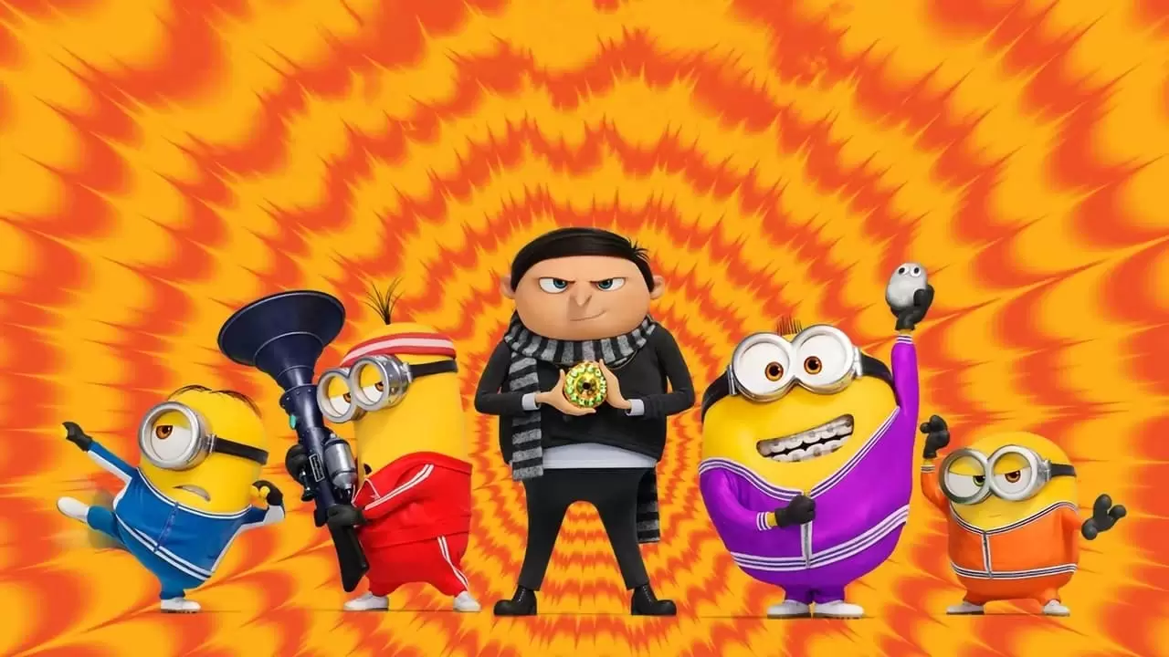 Minions: The Rise of Gru Backdrop