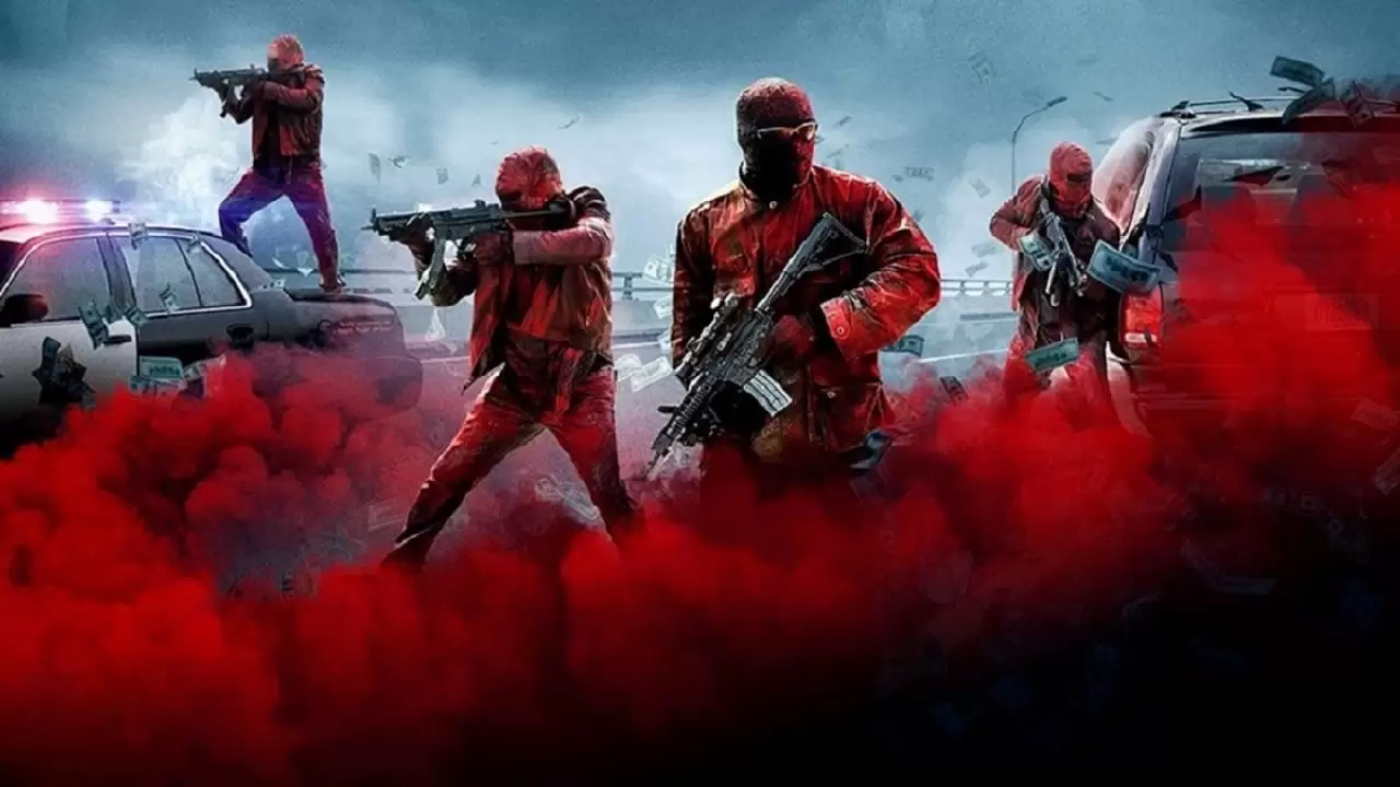 Triple 9 Backdrop