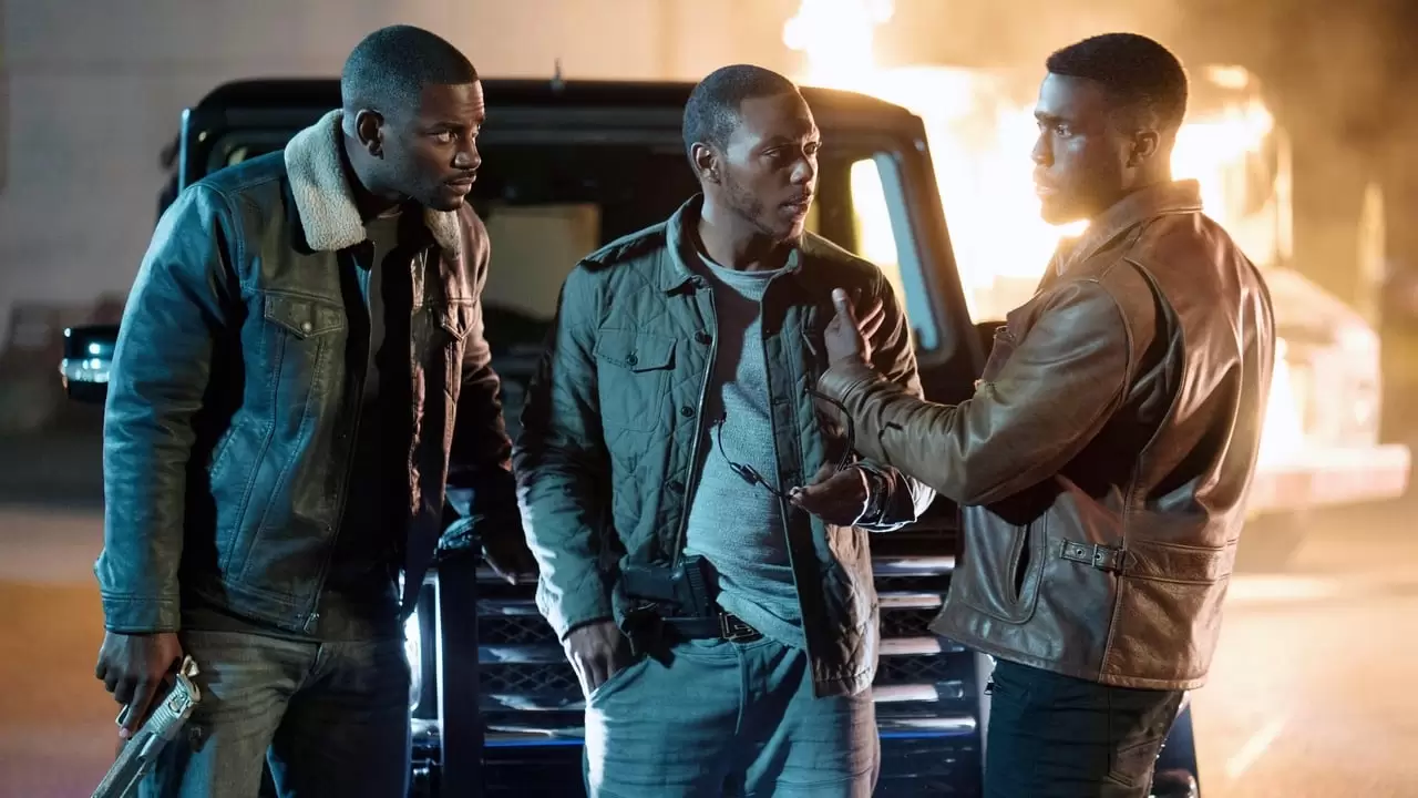 The First Purge Backdrop