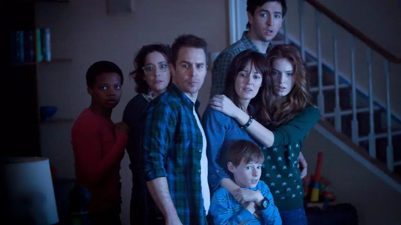 Poltergeist Backdrop