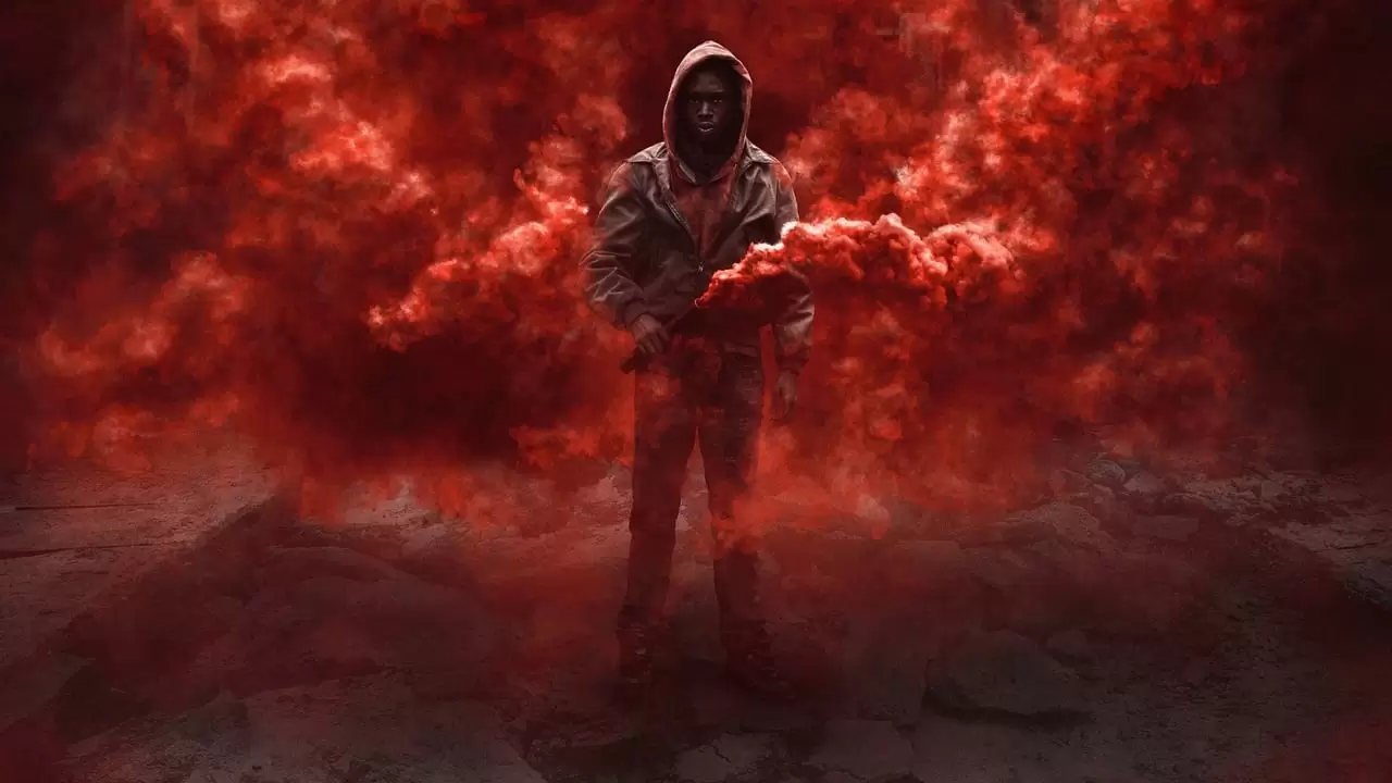 Captive State Backdrop