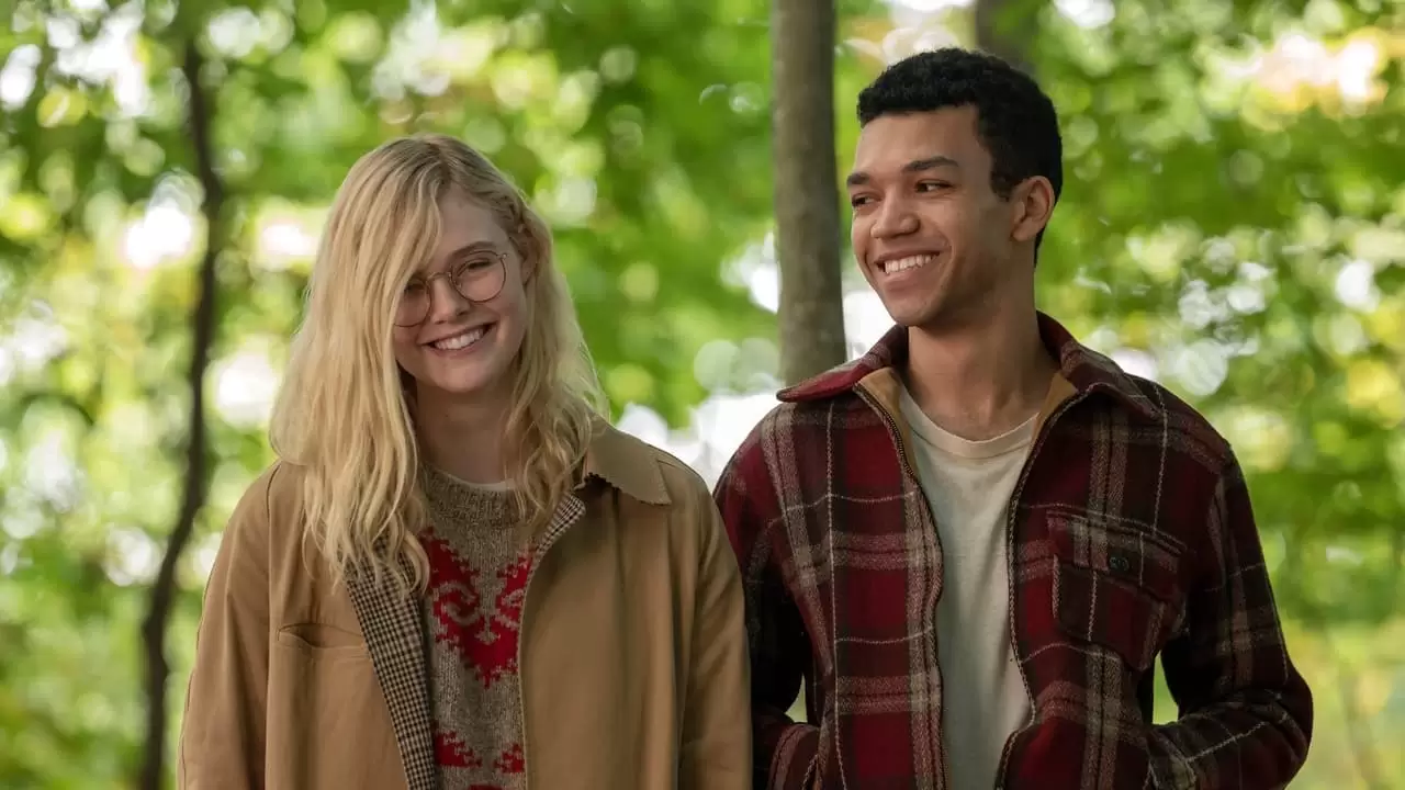 All the Bright Places Backdrop