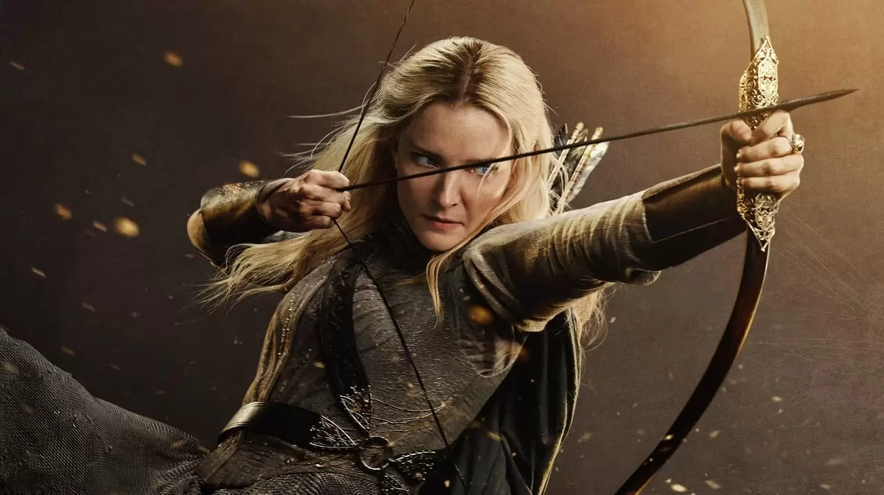 The Lord of the Rings: The Rings of Power Backdrop