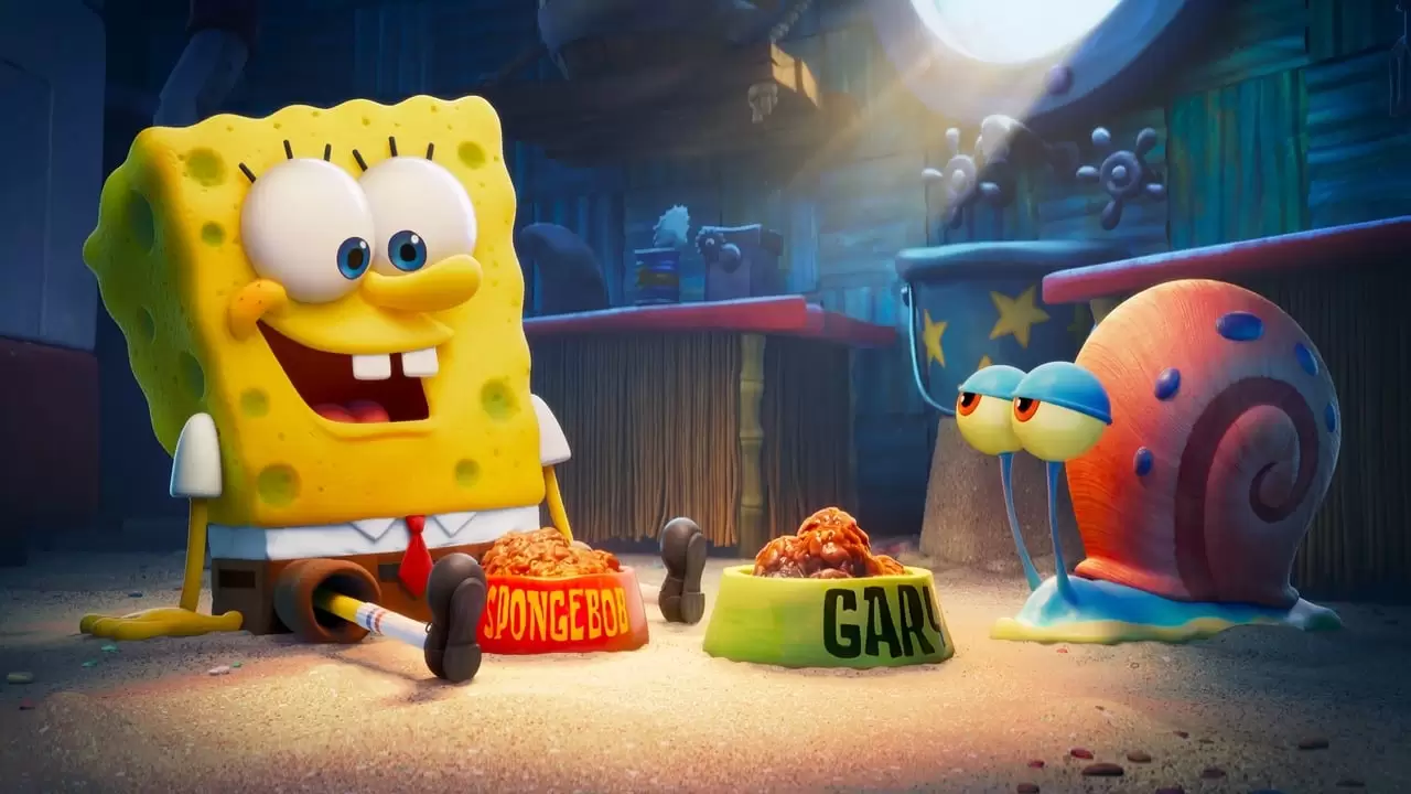 The SpongeBob Movie: Sponge on the Run Backdrop
