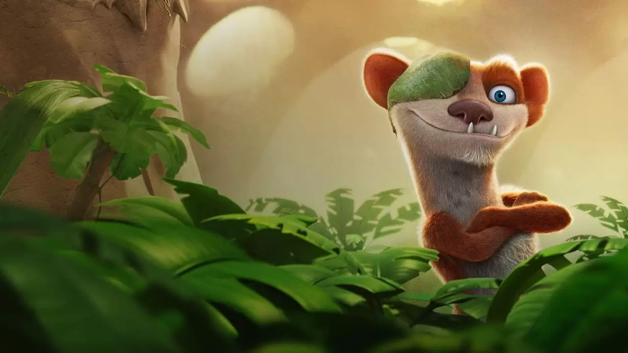 The Ice Age Adventures of Buck Wild Backdrop
