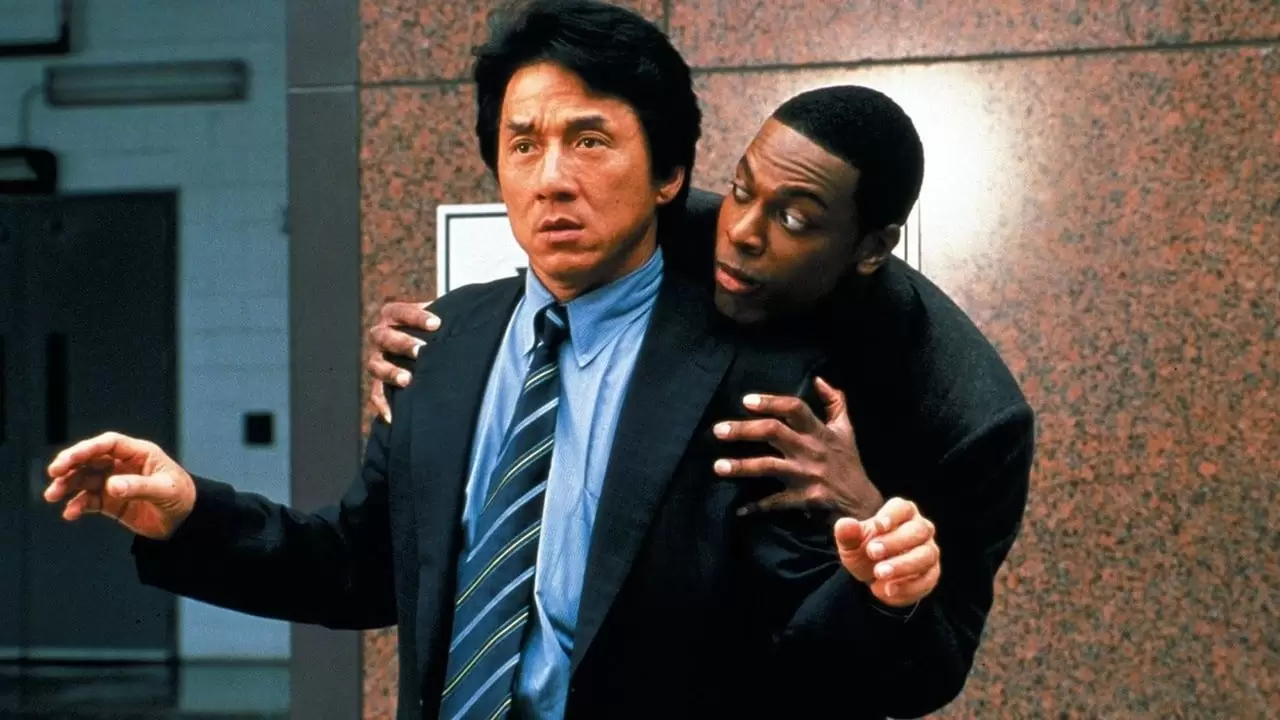 Rush Hour 2 Backdrop