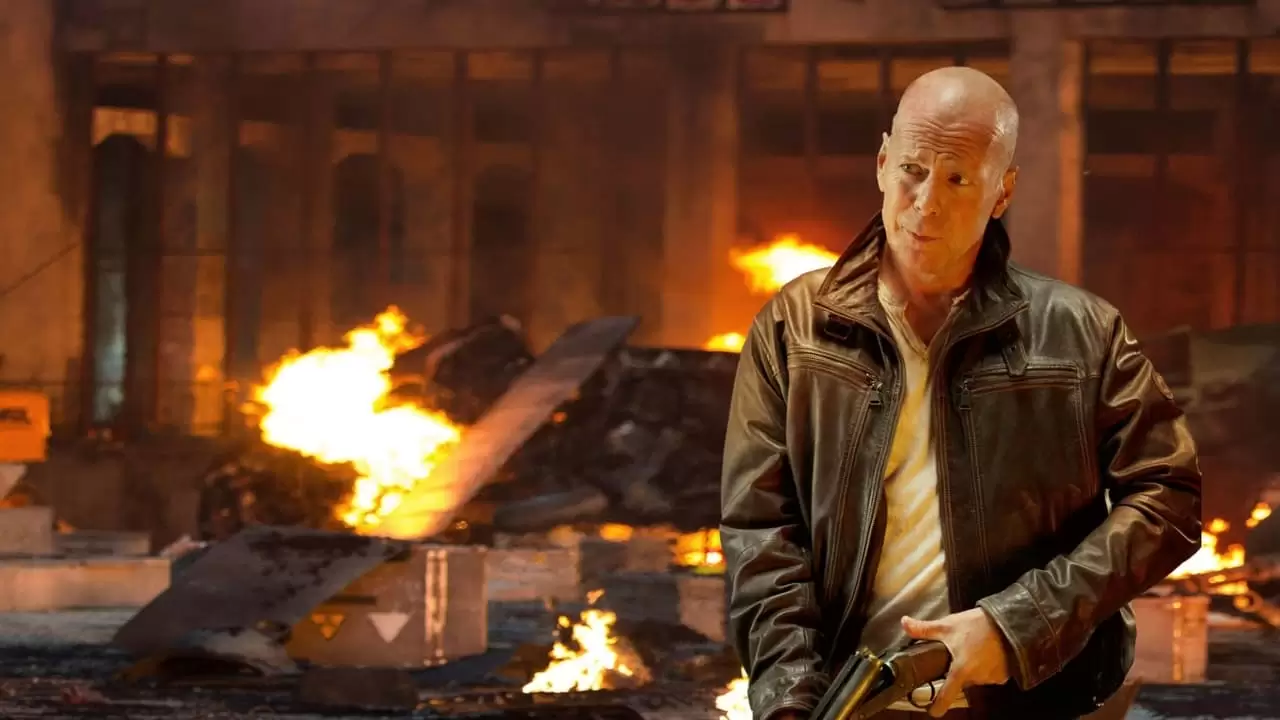 A Good Day to Die Hard Backdrop