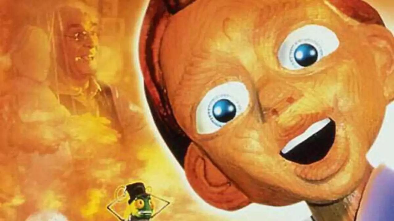 The Adventures of Pinocchio Backdrop