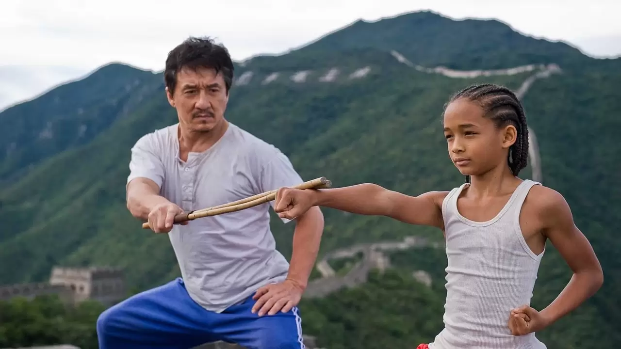The Karate Kid Backdrop
