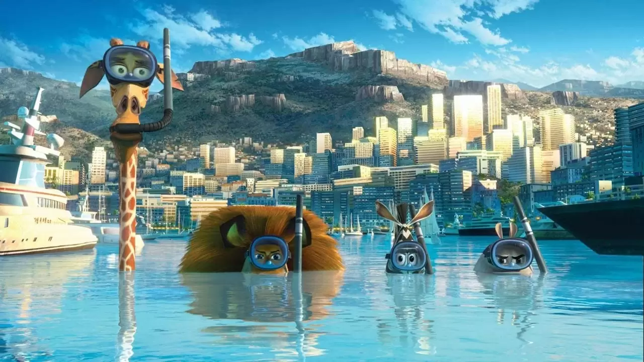 Madagascar 3: Europe's Most Wanted Backdrop