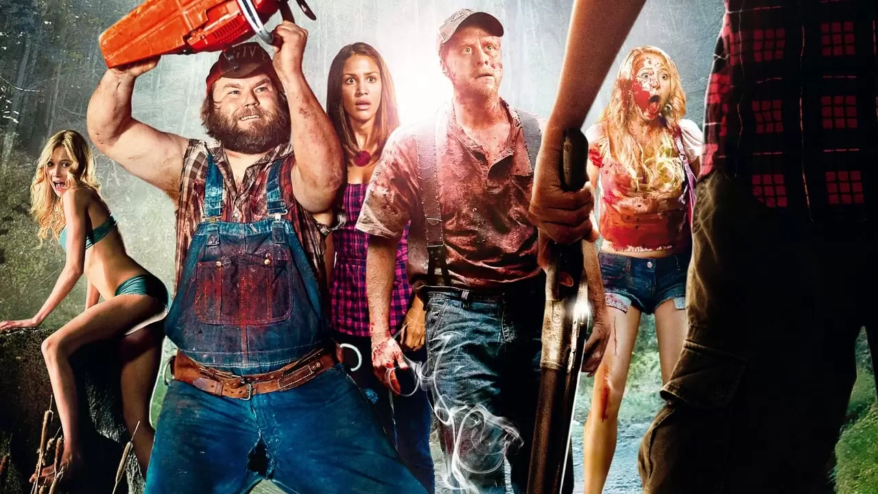 Tucker and Dale vs Evil Backdrop