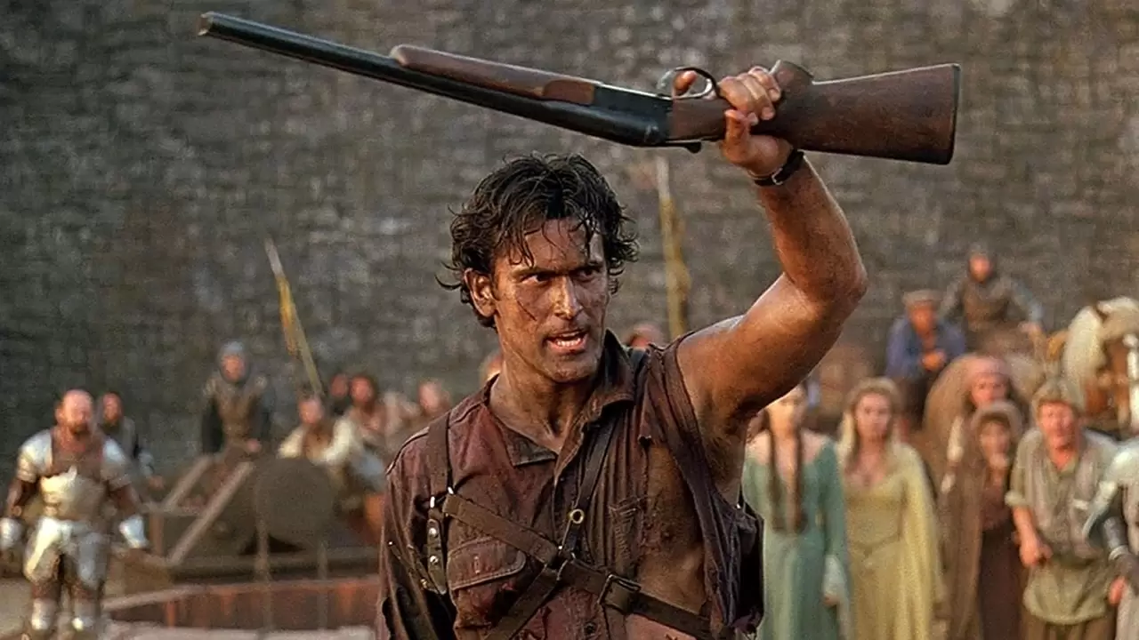 Army of Darkness Backdrop