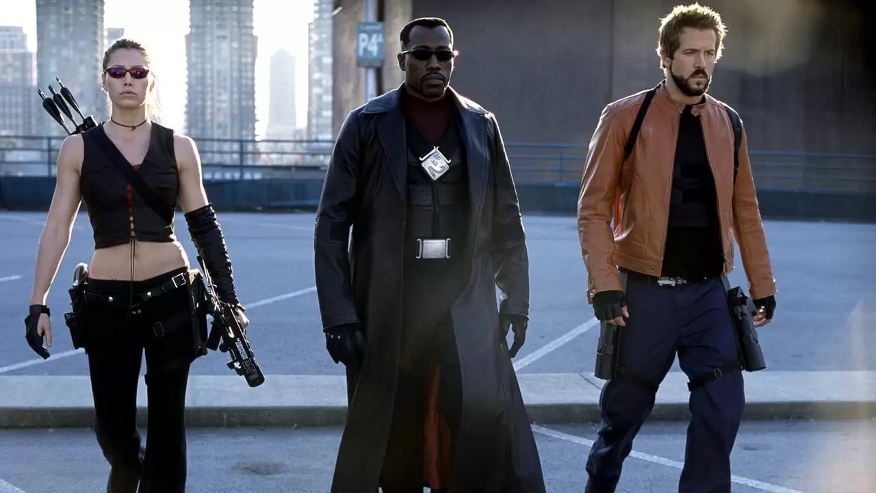 Blade: Trinity Backdrop