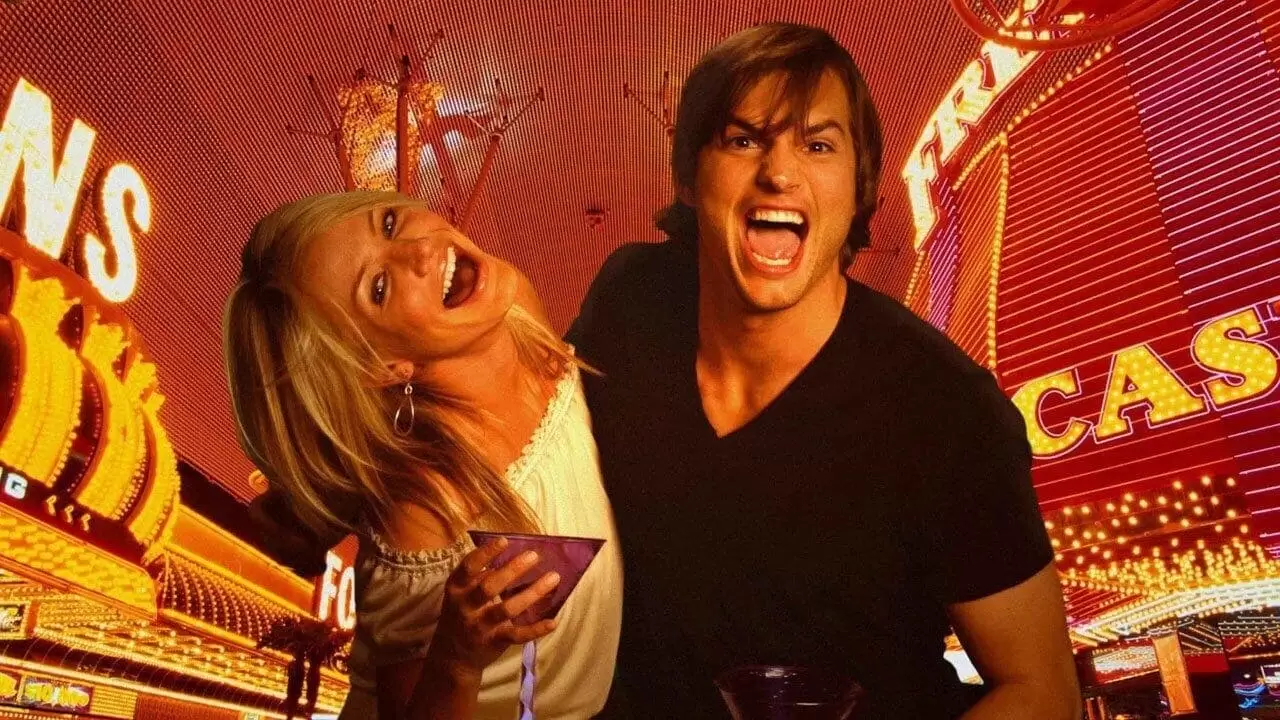 What Happens in Vegas Backdrop