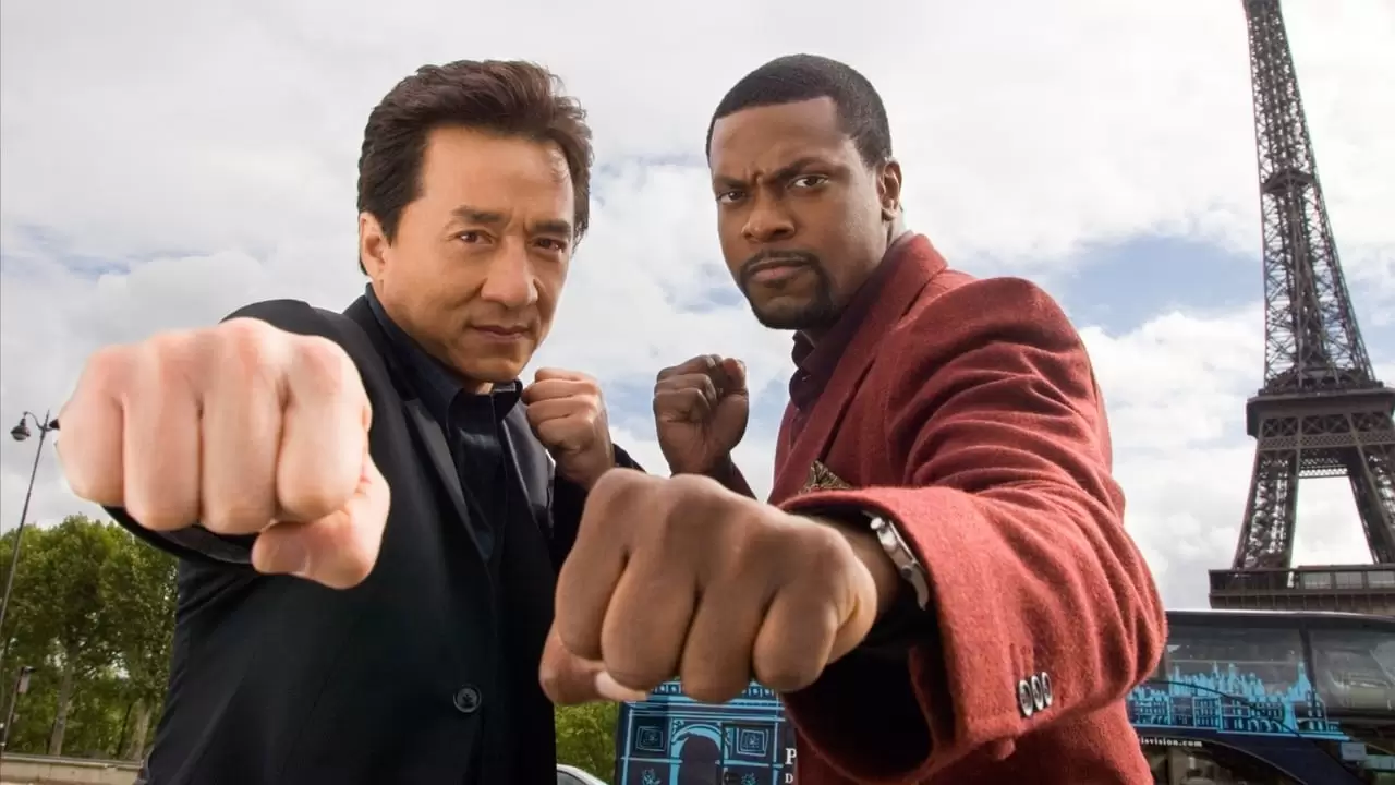 Rush Hour 3 Backdrop