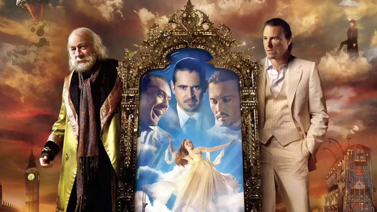 The Imaginarium of Doctor Parnassus Backdrop