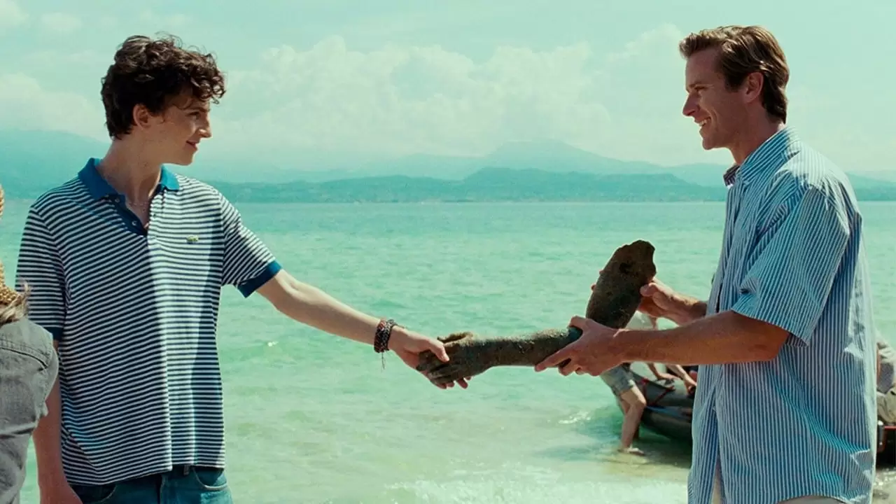 Call Me by Your Name Backdrop