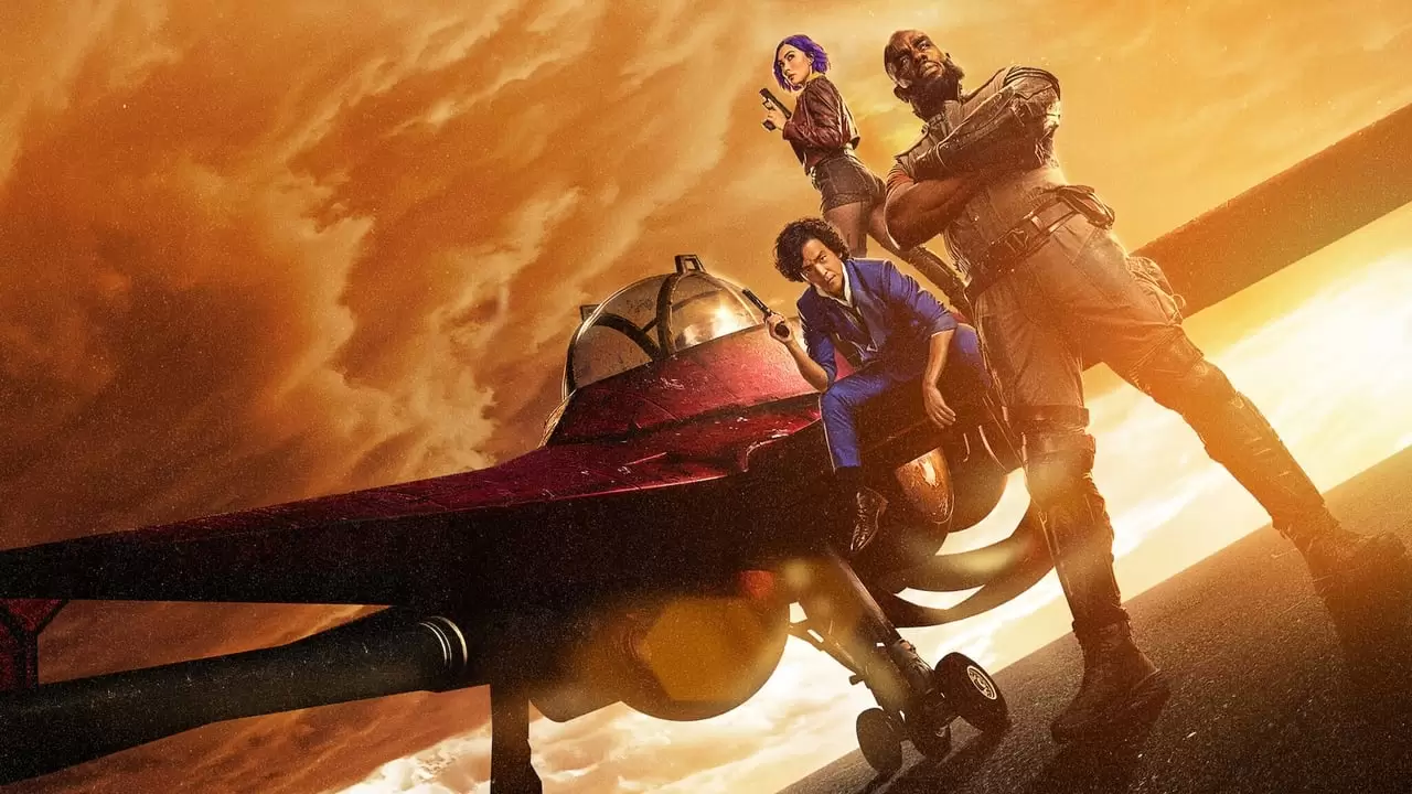 Cowboy Bebop Backdrop