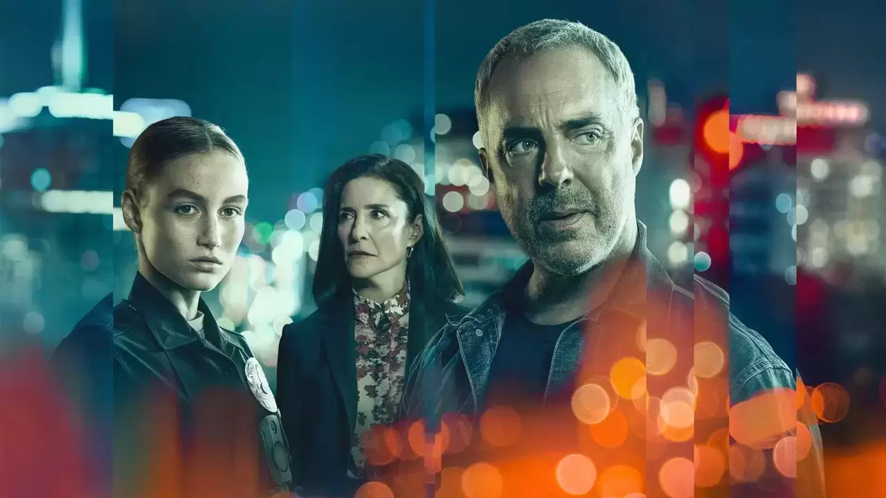 Bosch: Legacy Backdrop