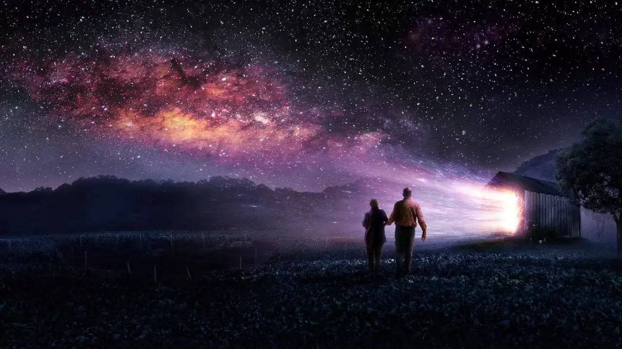 Night Sky Backdrop