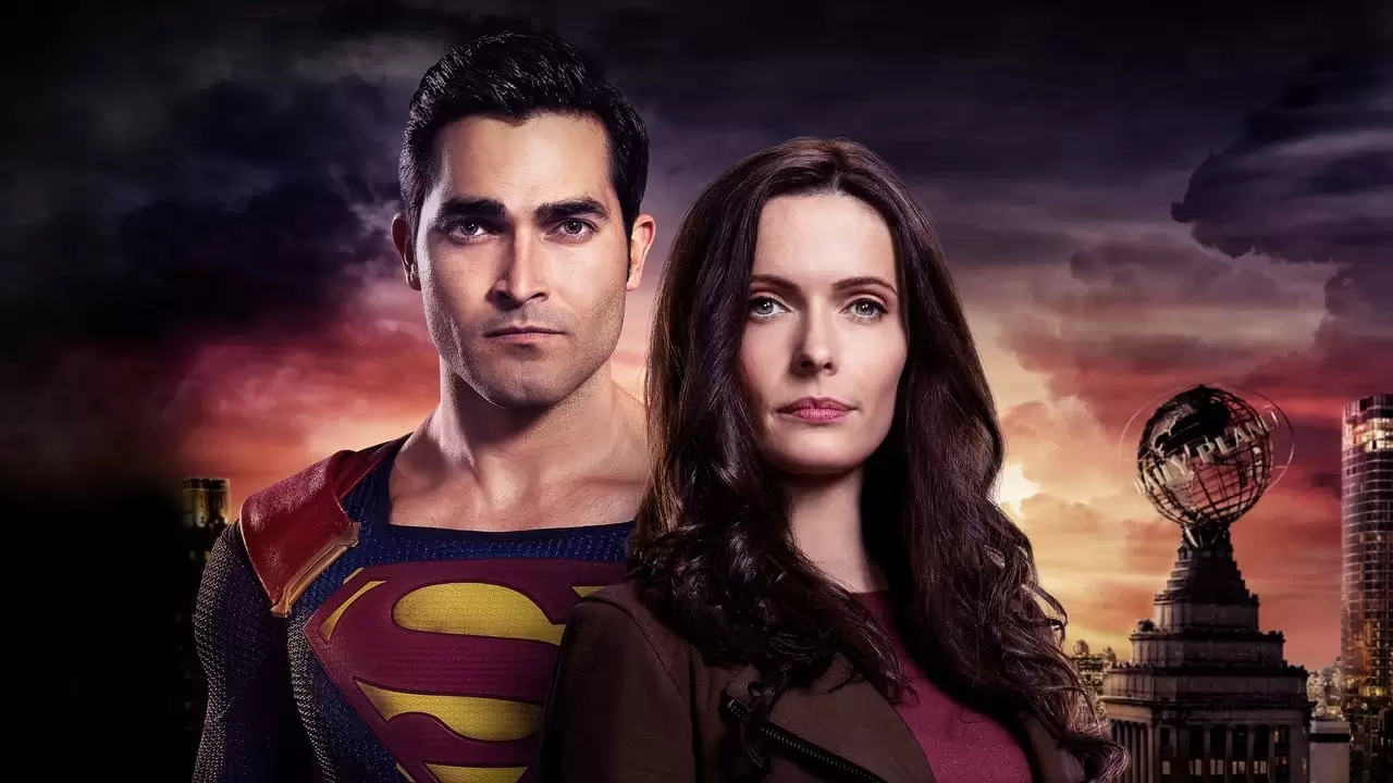 Superman & Lois Backdrop