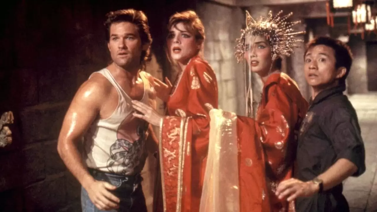 Big Trouble in Little China Backdrop