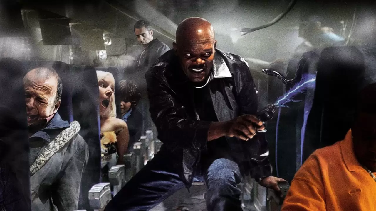 Snakes on a Plane Backdrop