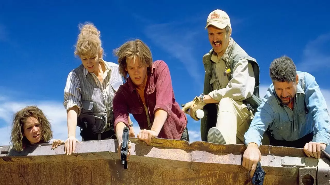 Tremors Backdrop