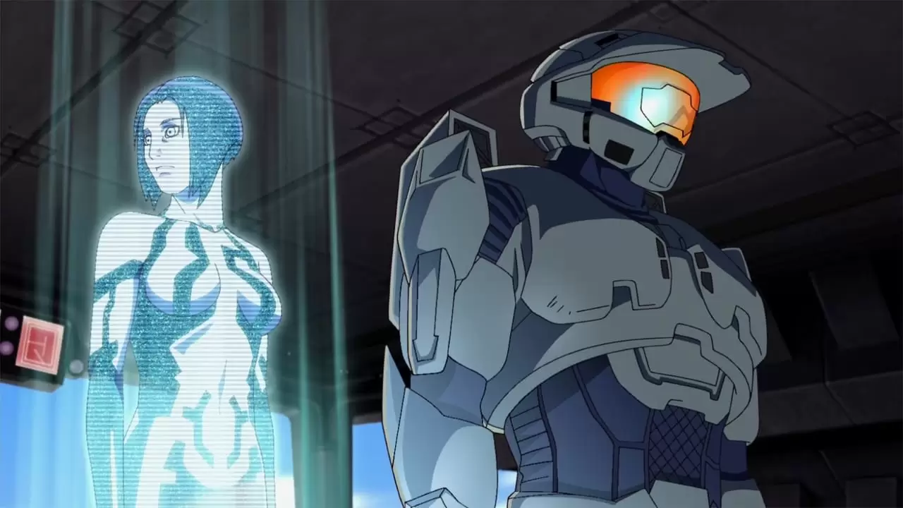 Halo Legends Backdrop