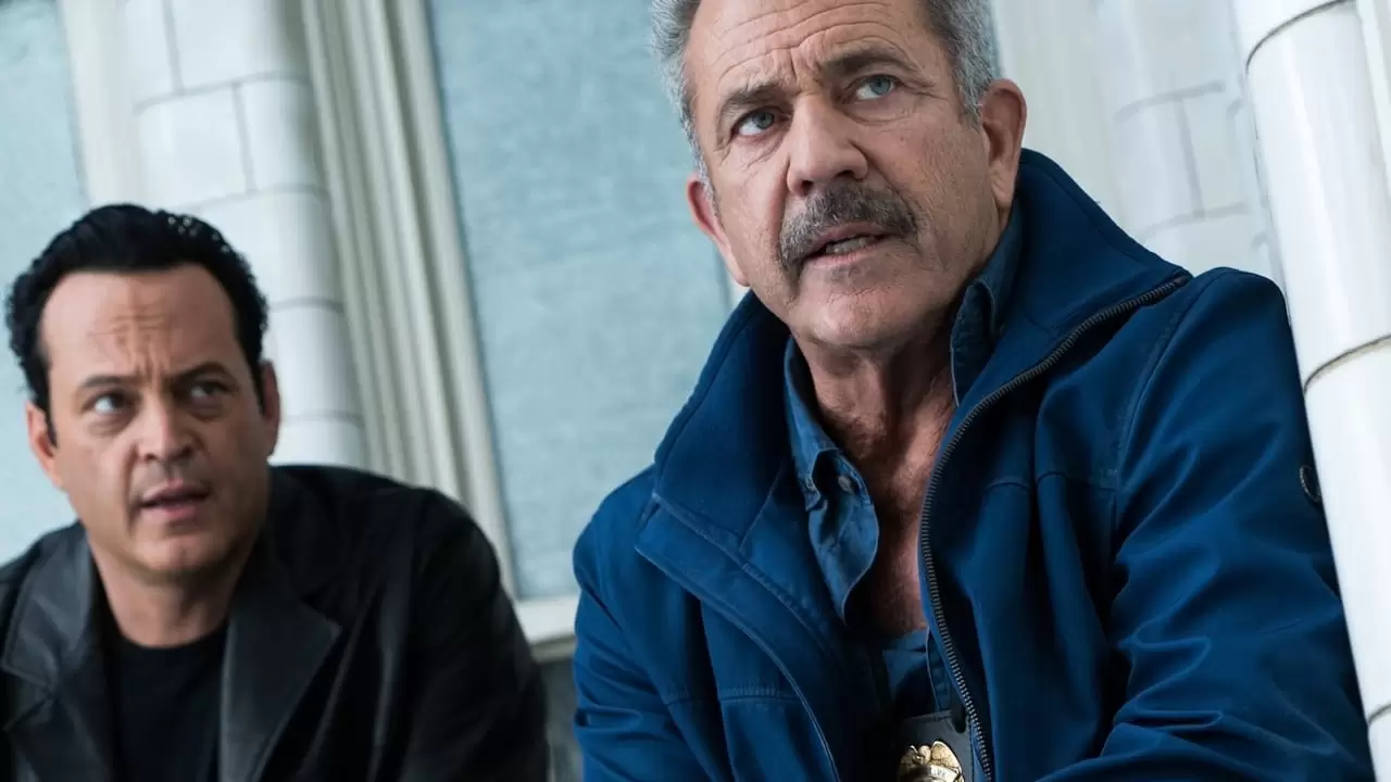 Dragged Across Concrete Backdrop