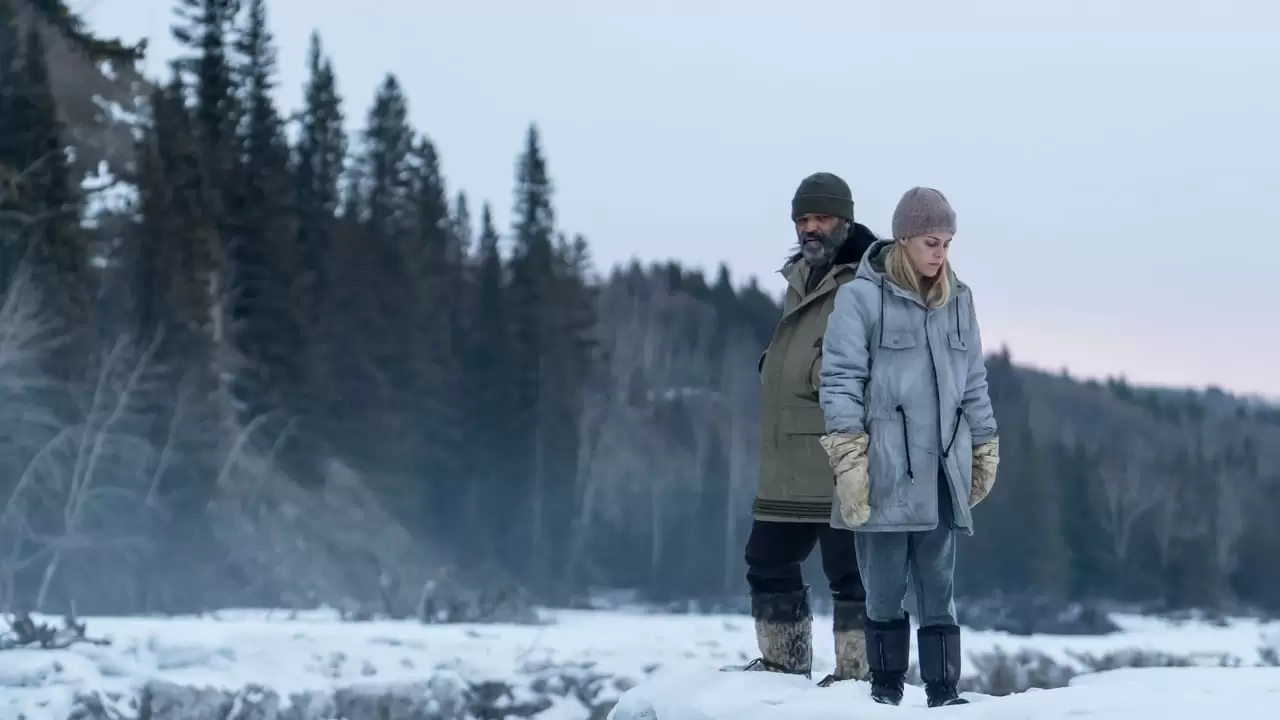 Hold the Dark Backdrop