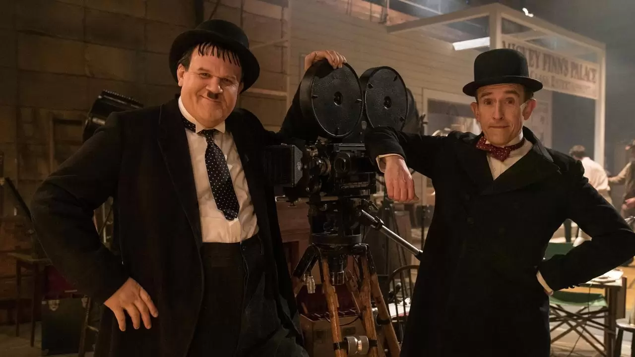 Stan & Ollie Backdrop