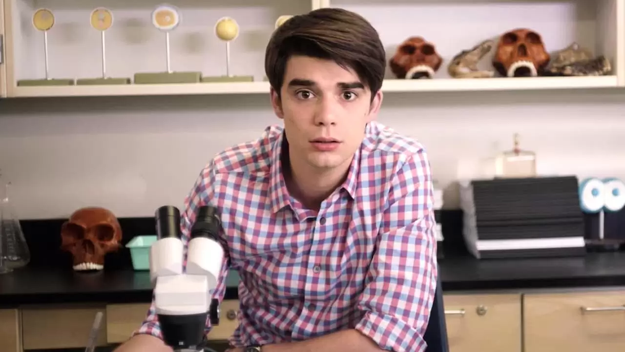 Alex Strangelove Backdrop
