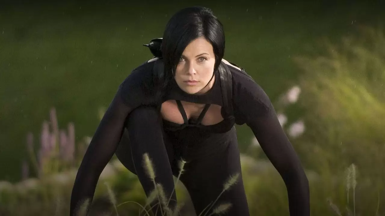 Æon Flux Backdrop