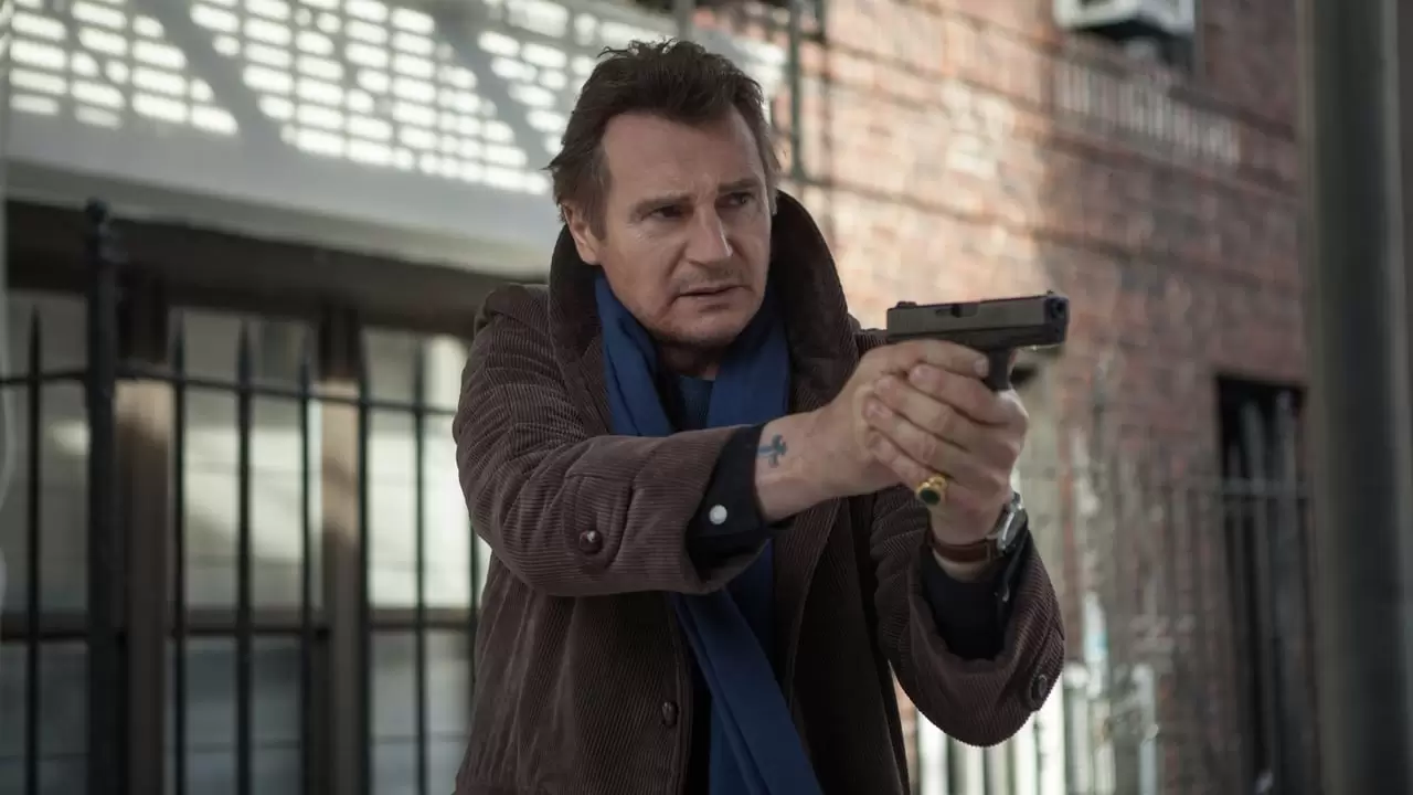A Walk Among the Tombstones Backdrop