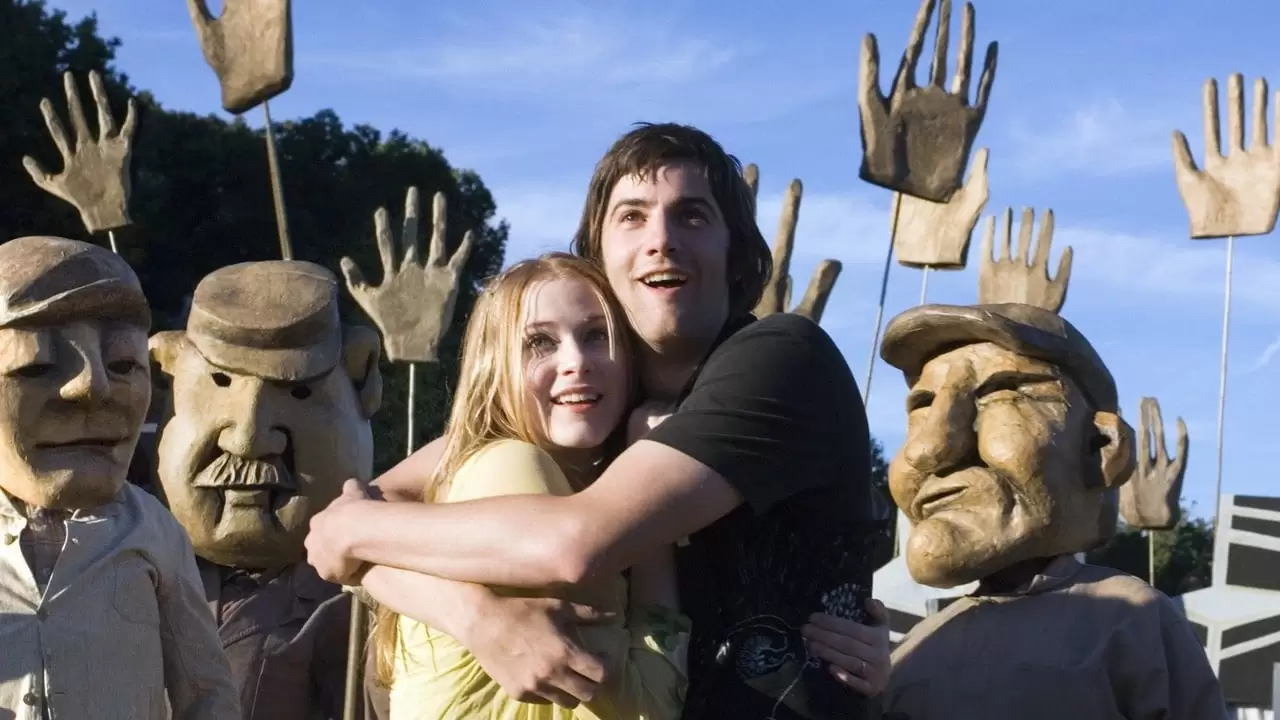 Across the Universe Backdrop