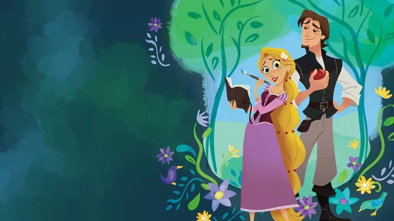 Tangled: Before Ever After Backdrop