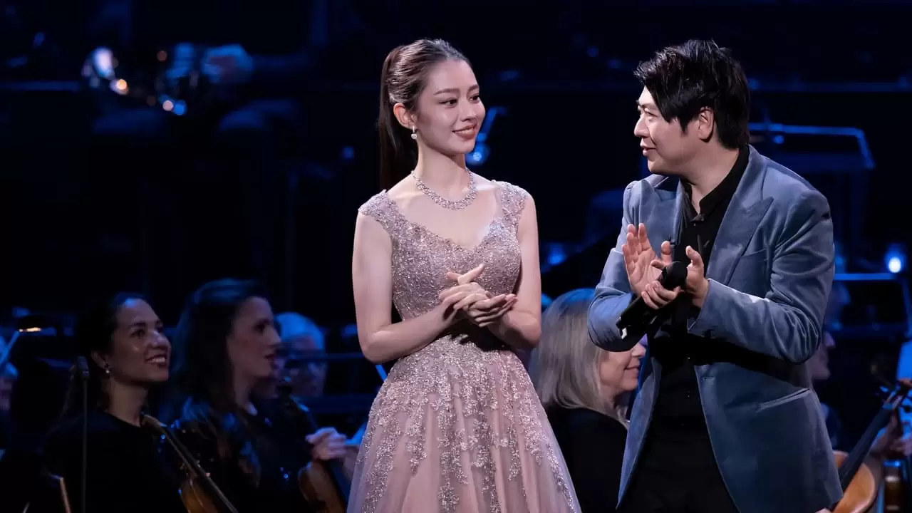 Lang Lang Plays Disney Backdrop