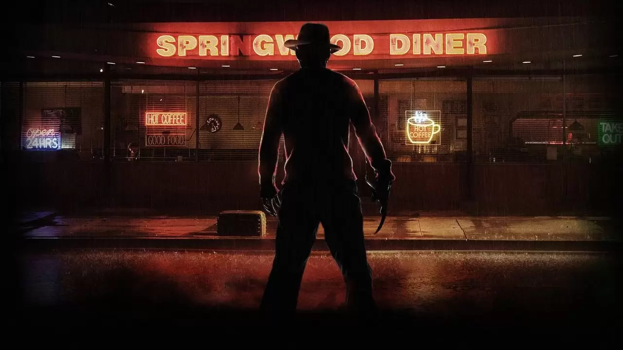 A Nightmare on Elm Street Backdrop