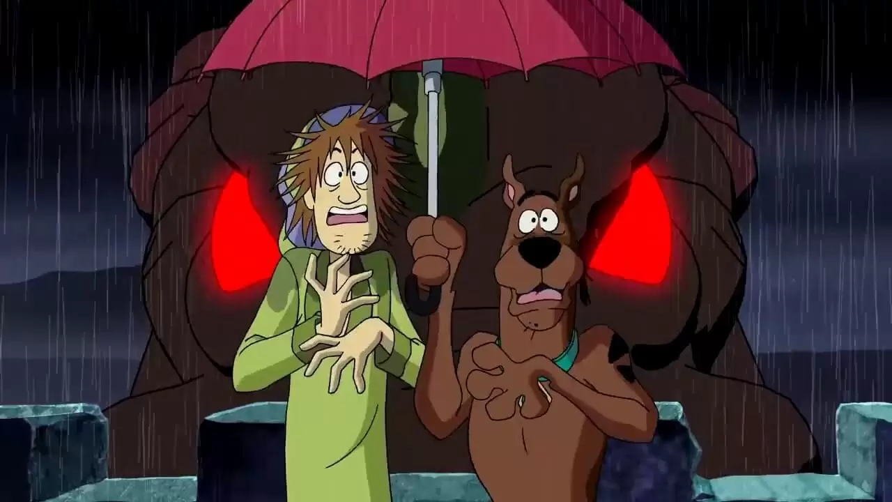 Scooby-Doo and the Loch Ness Monster Backdrop