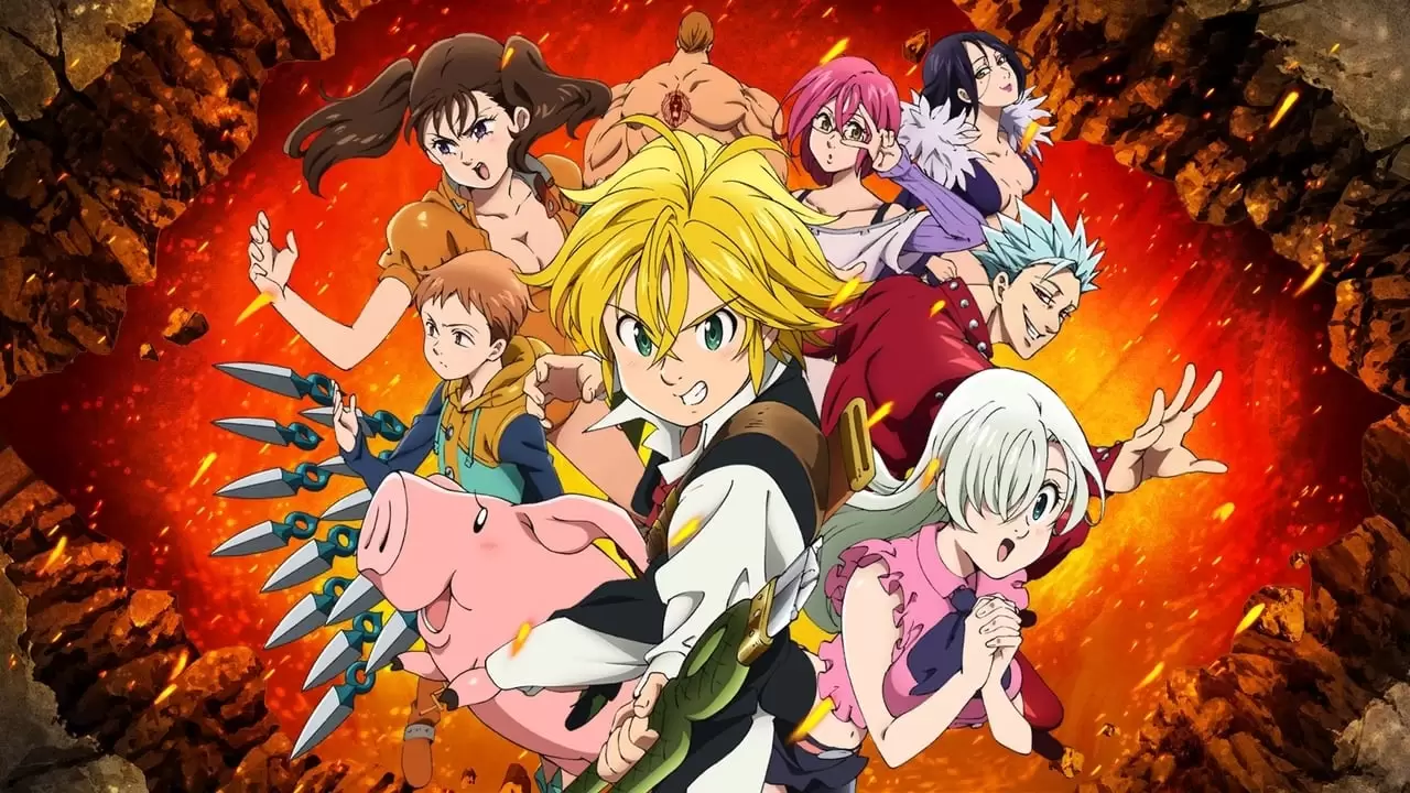 The Seven Deadly Sins Backdrop
