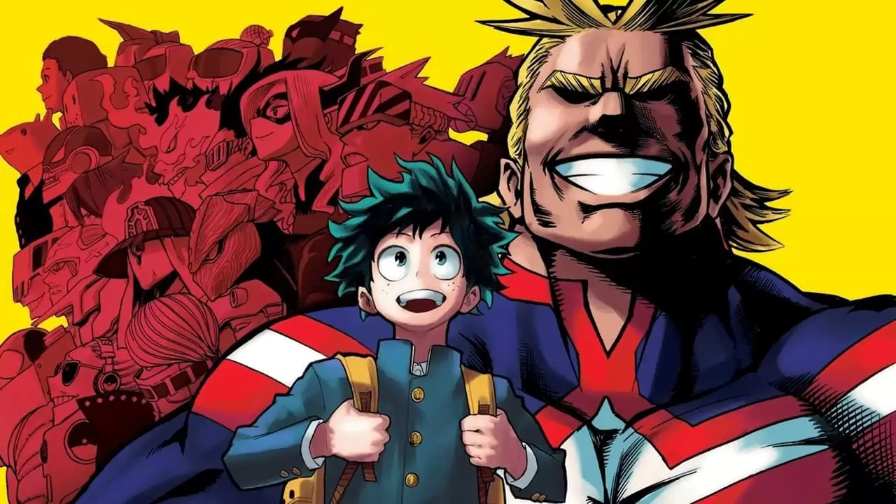 My Hero Academia Backdrop