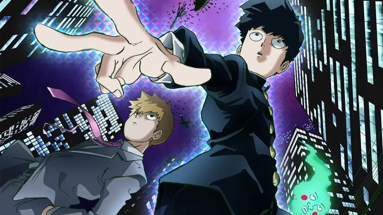 Mob Psycho 100 Backdrop