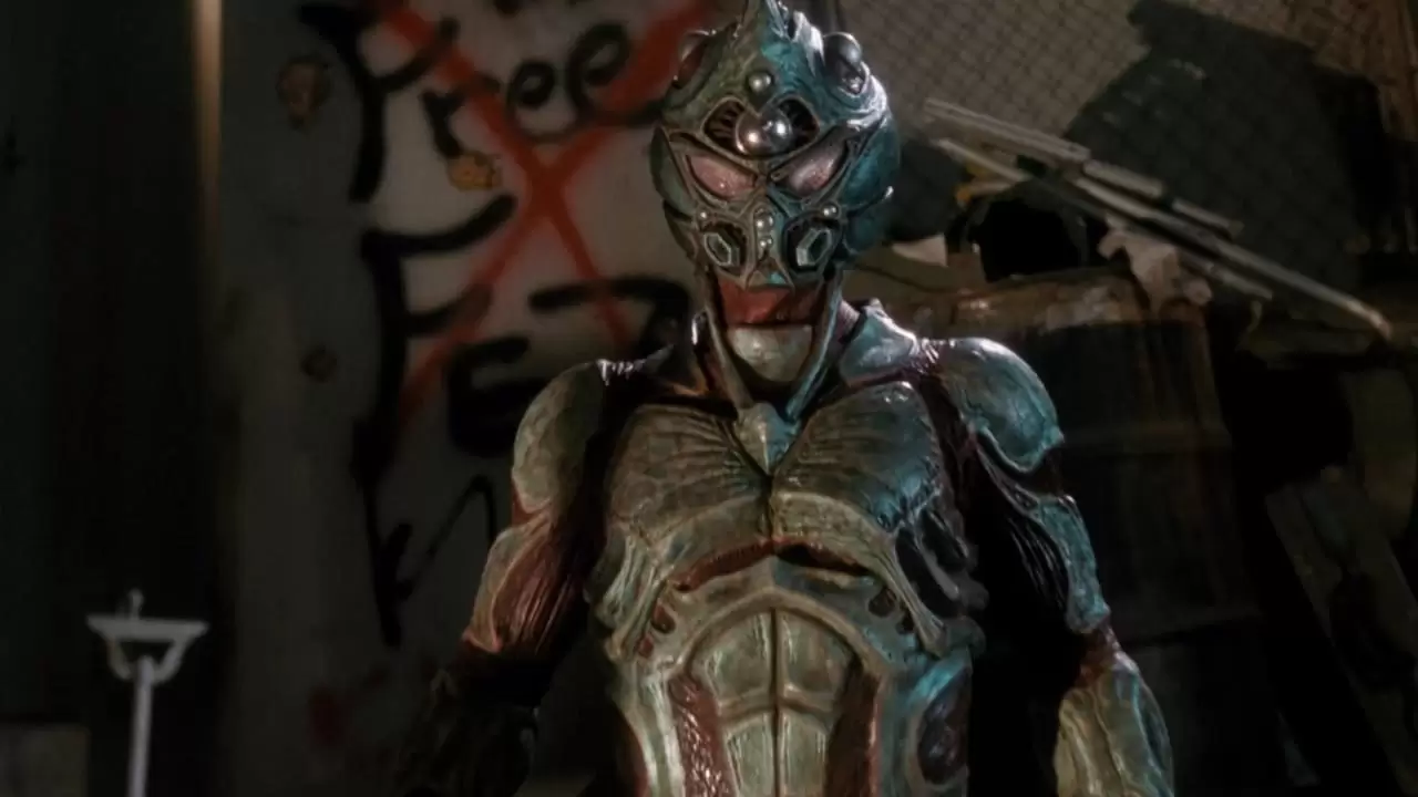 The Guyver Backdrop