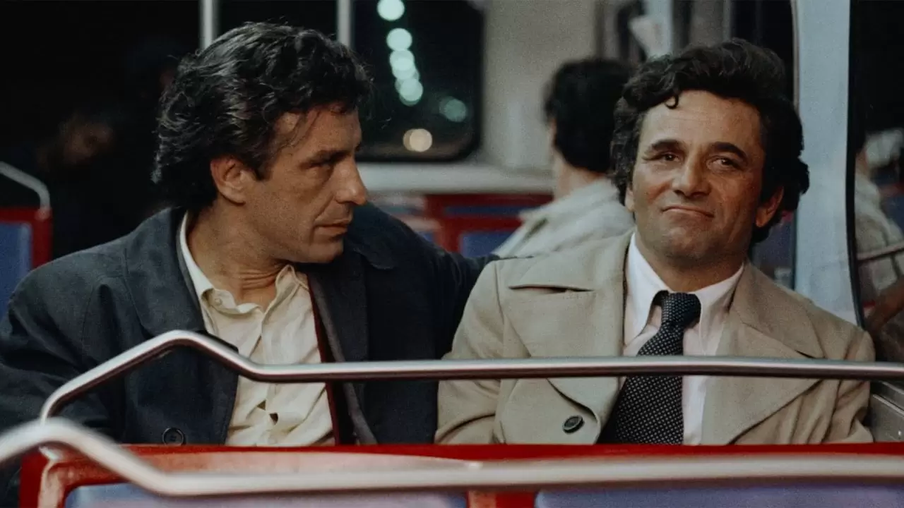 Mikey and Nicky Backdrop