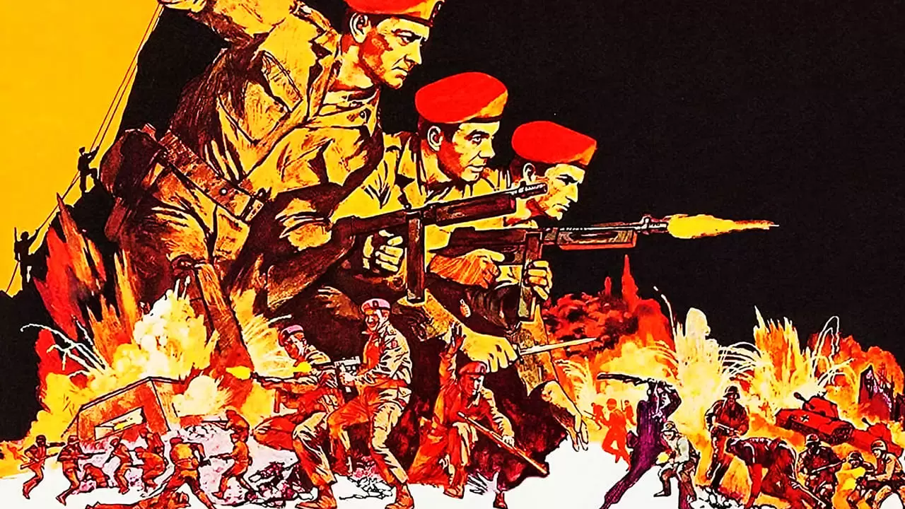 The Devil's Brigade Backdrop